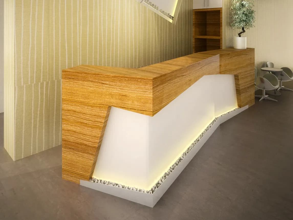 Reception Desk 1