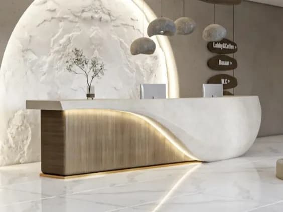 Reception Desk 2